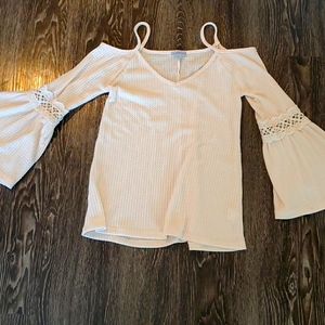 Boho Chic Bell Sleeve Blouse